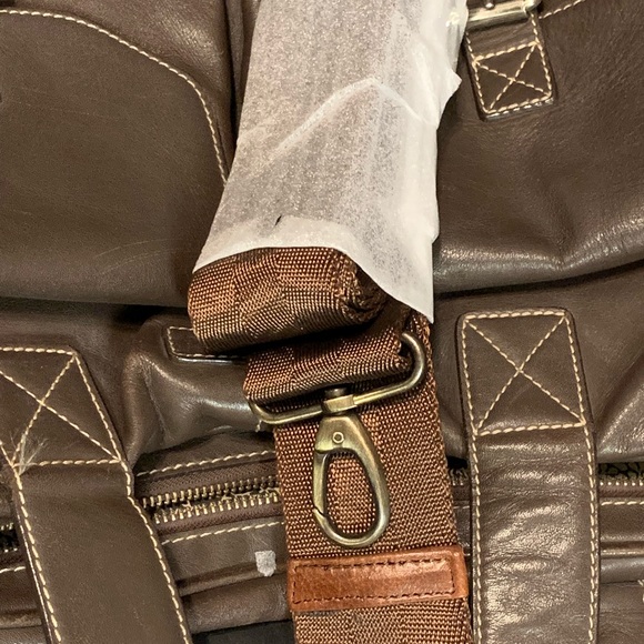 Calf Leather Laptop Bag - Picture 8 of 8